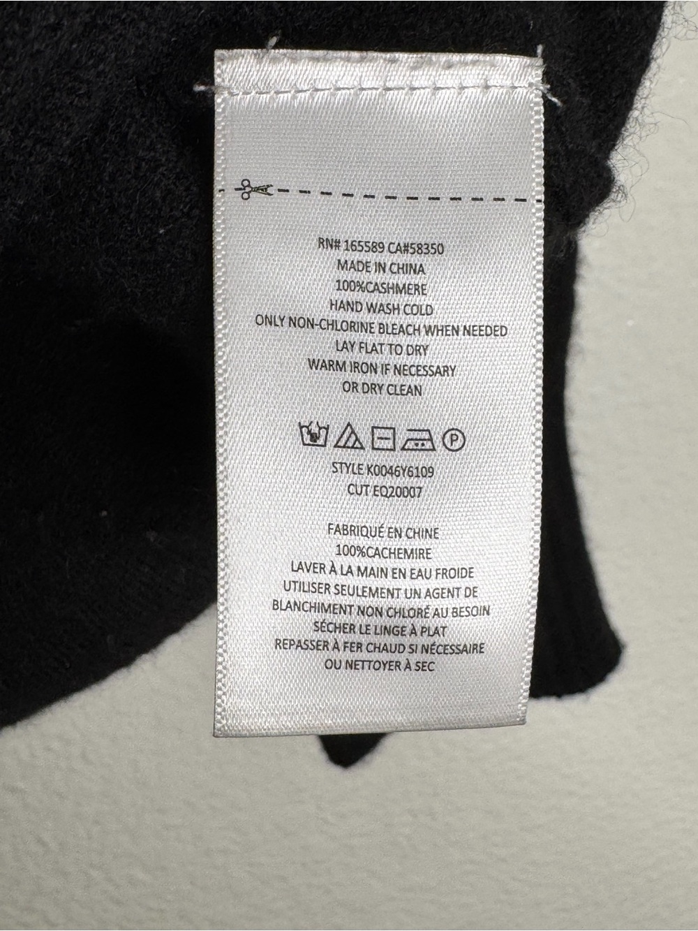 Equipment Femme Cashmere Cardigan size XS - Picture 4 of 6
